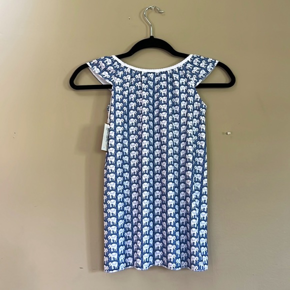 Roller Rabbit Blue Hathi Marina Dress - Picture 3 of 9